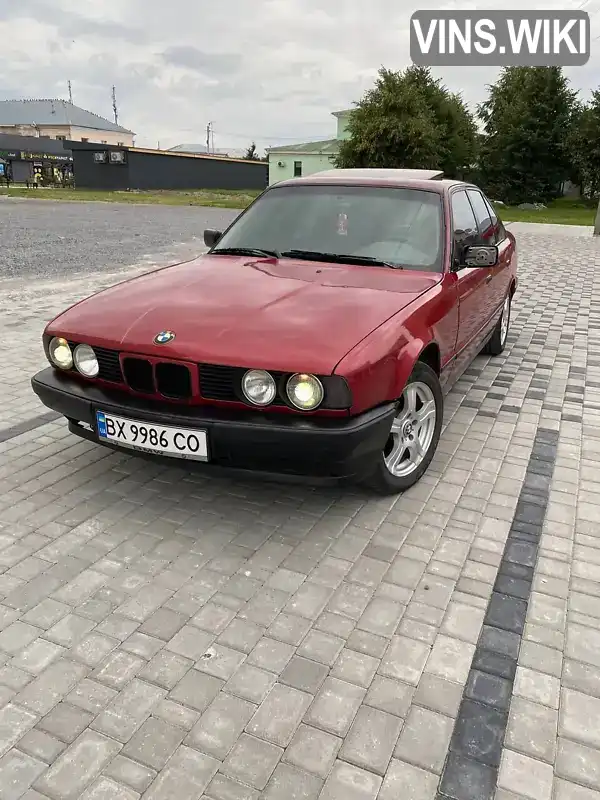 Седан BMW 5 Series 1991 2.49 л. Ручна / Механіка обл. Рівненська, Корець - Фото 1/21