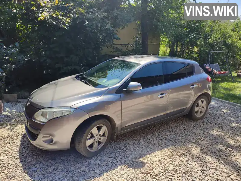 Хетчбек Renault Megane 2010 null_content л. Ручна / Механіка обл. Івано-Франківська, Івано-Франківськ - Фото 1/21