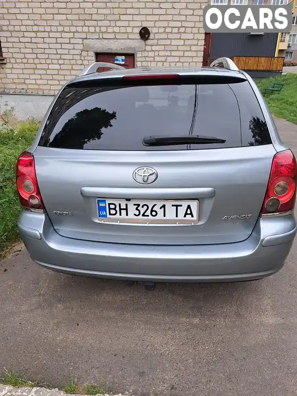 Универсал Toyota Avensis 2008 2 л. Ручная / Механика обл. Одесская, Подольск (Котовск) - Фото 1/11