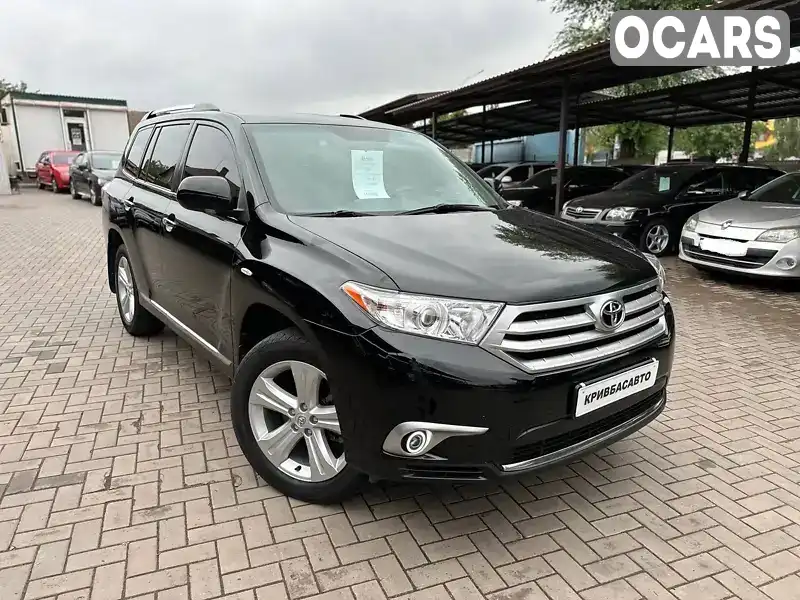 Позашляховик / Кросовер Toyota Highlander 2011 3.5 л. Автомат обл. Дніпропетровська, Кривий Ріг - Фото 1/16