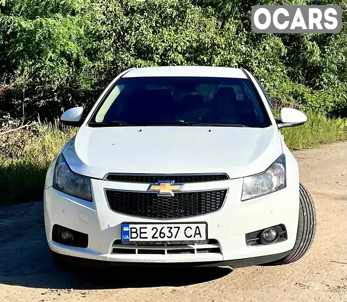 Седан Chevrolet Cruze 2011 1.8 л. Автомат обл. Запорізька, Запоріжжя - Фото 1/15