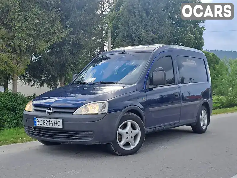 Мінівен Opel Combo 2003 1.69 л. Ручна / Механіка обл. Львівська, Турка - Фото 1/17