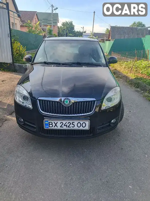 Універсал Skoda Fabia 2008 1.2 л. Ручна / Механіка обл. Хмельницька, Хмельницький - Фото 1/12