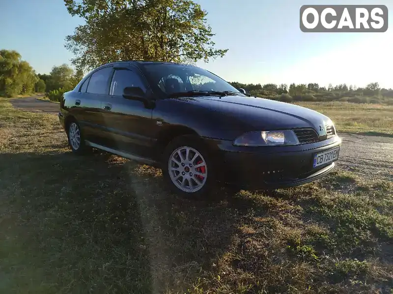 Ліфтбек Mitsubishi Carisma 2003 1.6 л. Ручна / Механіка обл. Чернігівська, Прилуки - Фото 1/21