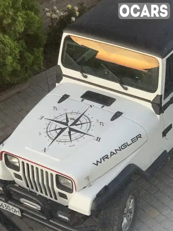 Позашляховик / Кросовер Jeep Wrangler 1993 2.47 л. Ручна / Механіка обл. Одеська, Одеса - Фото 1/8