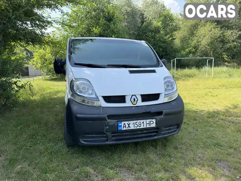 VF1FLBDB64Y047075 Renault Trafic 2004 Минивэн 2.46 л. Фото 1