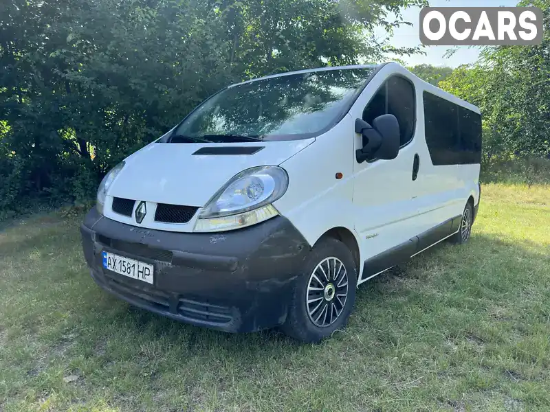 VF1FLBDB64Y047075 Renault Trafic 2004 Минивэн 2.46 л. Фото 2