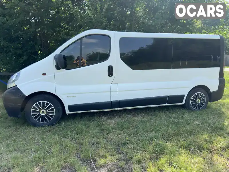 VF1FLBDB64Y047075 Renault Trafic 2004 Минивэн 2.46 л. Фото 6