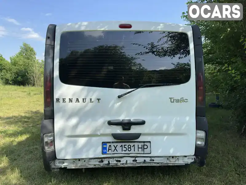 VF1FLBDB64Y047075 Renault Trafic 2004 Минивэн 2.46 л. Фото 8