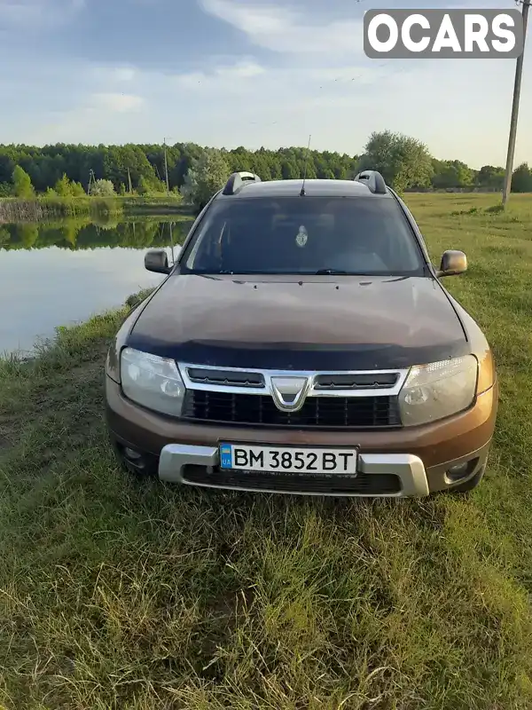 Позашляховик / Кросовер Dacia Duster 2010 1.5 л. Ручна / Механіка обл. Сумська, Суми - Фото 1/17