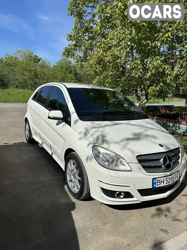 Хетчбек Mercedes-Benz B-Class 2010 1.7 л. Автомат обл. Одеська, Ізмаїл - Фото 1/21