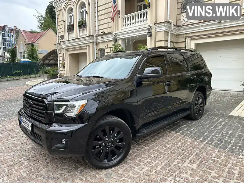 Позашляховик / Кросовер Toyota Sequoia 2018 5.66 л. Автомат обл. Київська, Київ - Фото 1/21