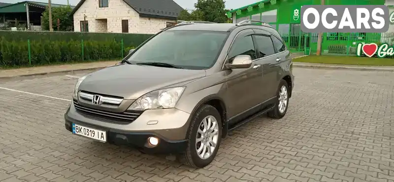 Внедорожник / Кроссовер Honda CR-V 2008 2.35 л. Автомат обл. Ровенская, Вараш (Кузнецовск) - Фото 1/21