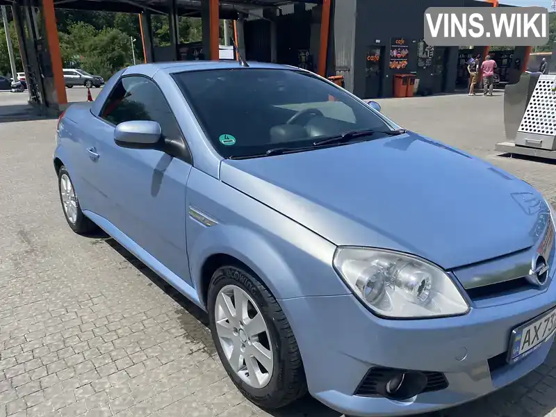 Кабріолет Opel Tigra 2007 1.36 л. Ручна / Механіка обл. Полтавська, Полтава - Фото 1/10