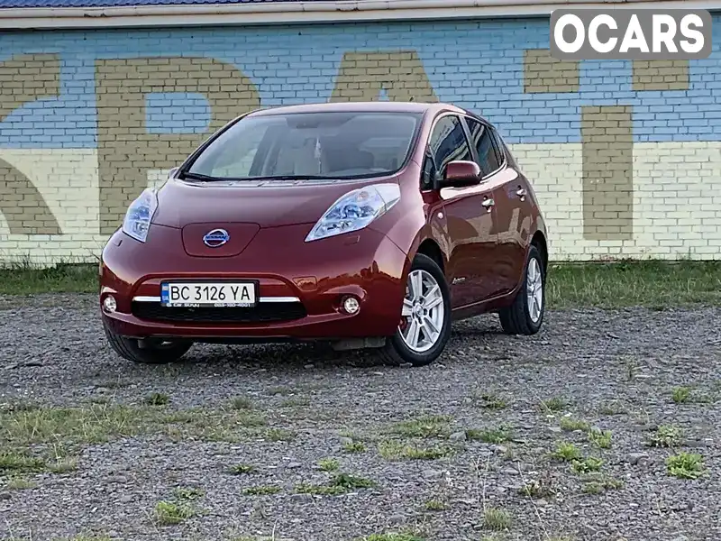 Хетчбек Nissan Leaf 2011 null_content л. Автомат обл. Львівська, Дрогобич - Фото 1/21