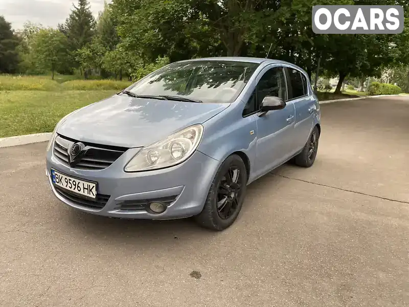 Хетчбек Opel Corsa 2008 1.25 л. Ручна / Механіка обл. Рівненська, Рівне - Фото 1/21