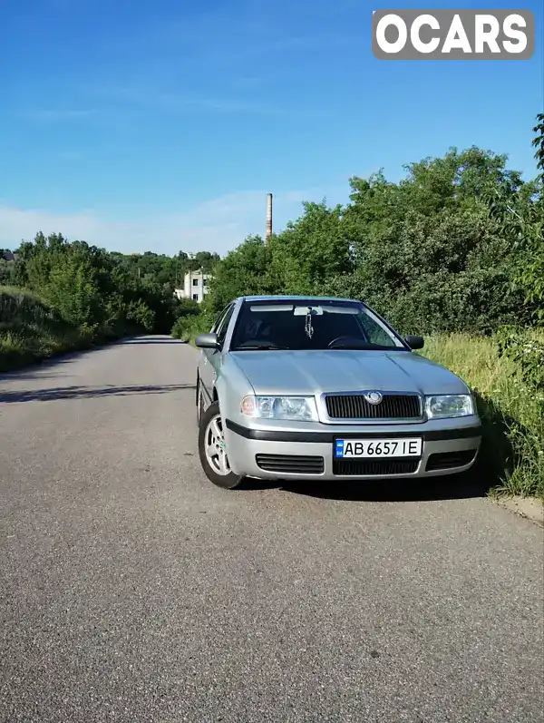 Ліфтбек Skoda Octavia 2004 1.98 л. Ручна / Механіка обл. Черкаська, Кам'янка - Фото 1/6