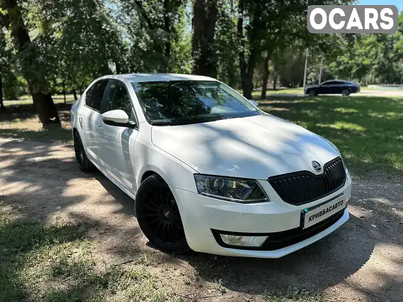 Ліфтбек Skoda Octavia 2017 1.8 л. Ручна / Механіка обл. Дніпропетровська, Кривий Ріг - Фото 1/21