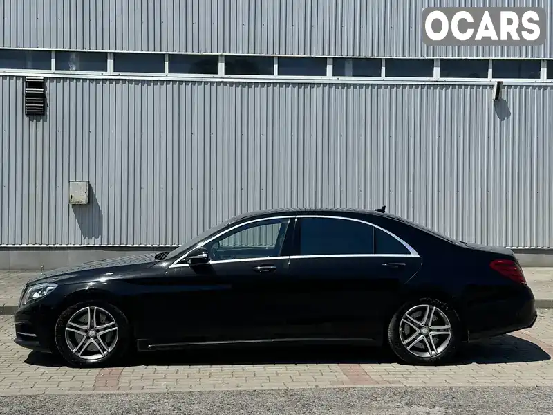 Седан Mercedes-Benz S-Class 2014 4.66 л. Автомат обл. Закарпатская, Ужгород - Фото 1/19