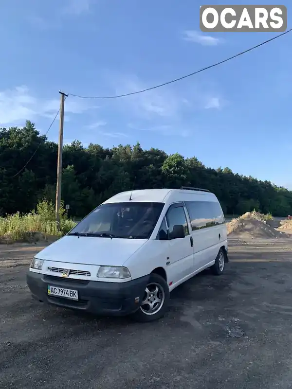 Минивэн Citroen Jumpy 2000 1.9 л. Ручная / Механика обл. Волынская, Владимир-Волынский - Фото 1/21