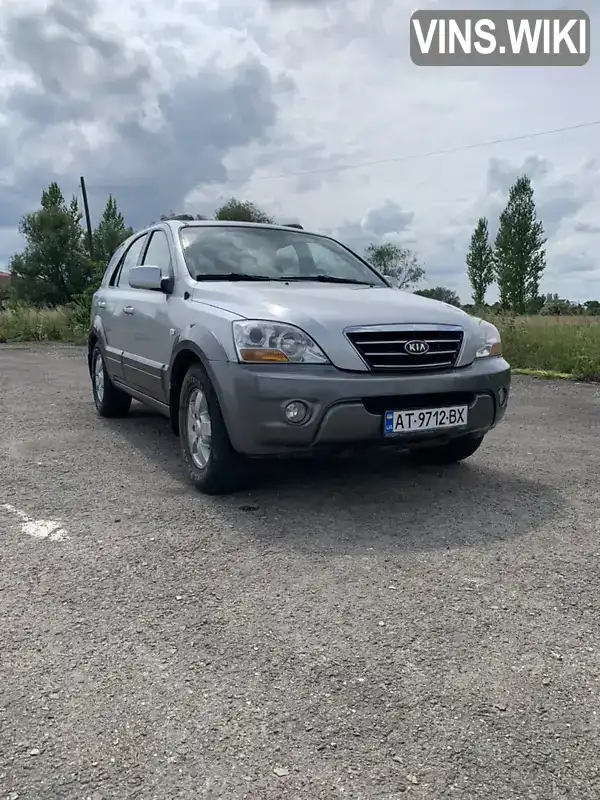 Позашляховик / Кросовер Kia Sorento 2008 2.5 л. Ручна / Механіка обл. Івано-Франківська, Івано-Франківськ - Фото 1/21