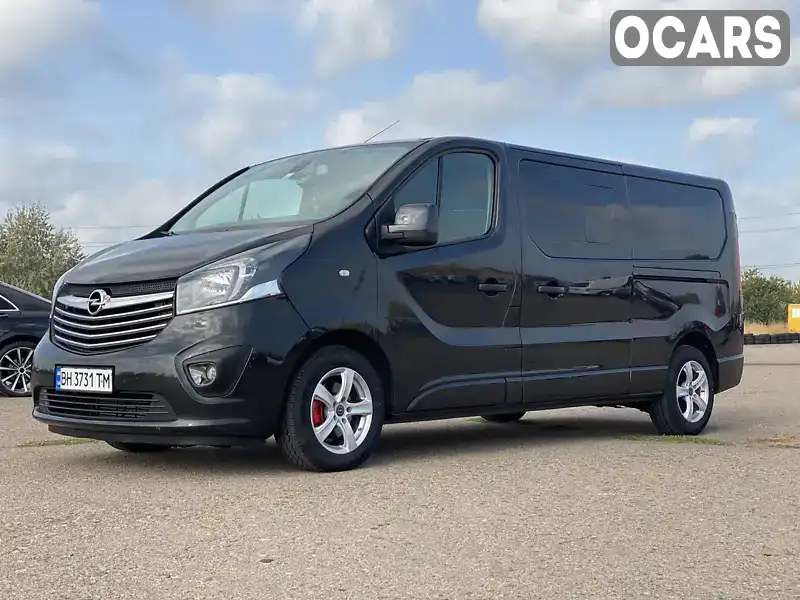 Мінівен Opel Vivaro 2016 1.6 л. Ручна / Механіка обл. Одеська, Одеса - Фото 1/21