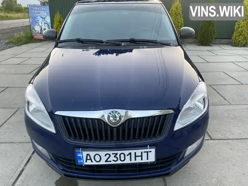 Універсал Skoda Fabia 2010 1.6 л. Ручна / Механіка обл. Закарпатська, Хуст - Фото 1/21