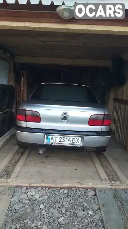 Седан Opel Omega 1994 2 л. Ручна / Механіка обл. Івано-Франківська, Івано-Франківськ - Фото 1/12