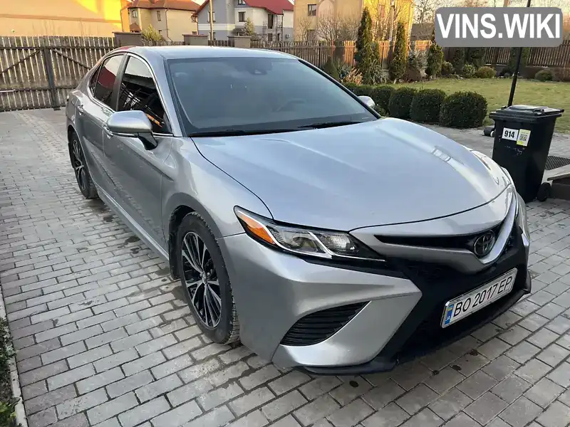 Седан Toyota Camry 2019 2.49 л. Автомат обл. Тернопільська, Тернопіль - Фото 1/15