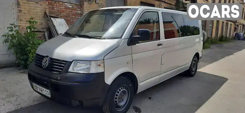 Мінівен Volkswagen Transporter 2006 2.4 л. Ручна / Механіка обл. Сумська, Ромни - Фото 1/21