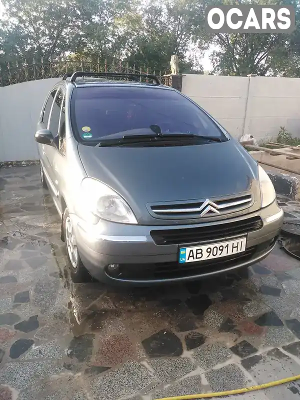 Мінівен Citroen Xsara Picasso 2007 1.59 л. Ручна / Механіка обл. Вінницька, Вінниця - Фото 1/14