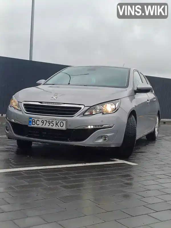 Універсал Peugeot 308 2015 1.56 л. Ручна / Механіка обл. Львівська, Червоноград - Фото 1/10