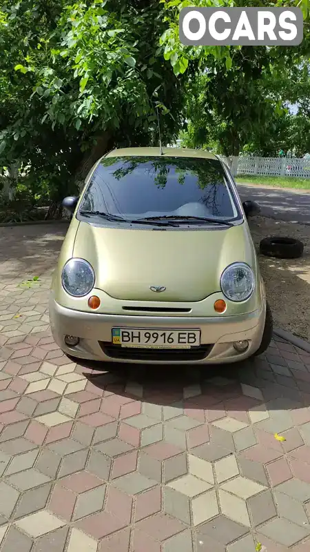 Хетчбек Daewoo Matiz 2010 1 л. Ручна / Механіка обл. Одеська, Біляївка - Фото 1/21