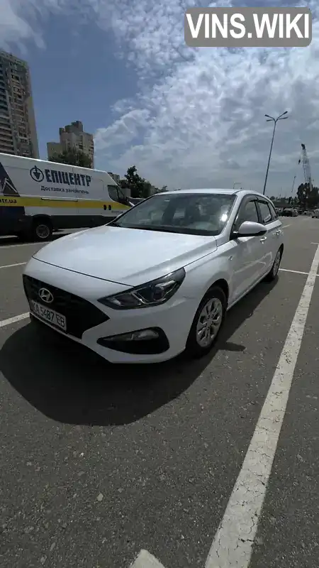 Универсал Hyundai i30 2021 1.5 л. Автомат обл. Киевская, Киев - Фото 1/10