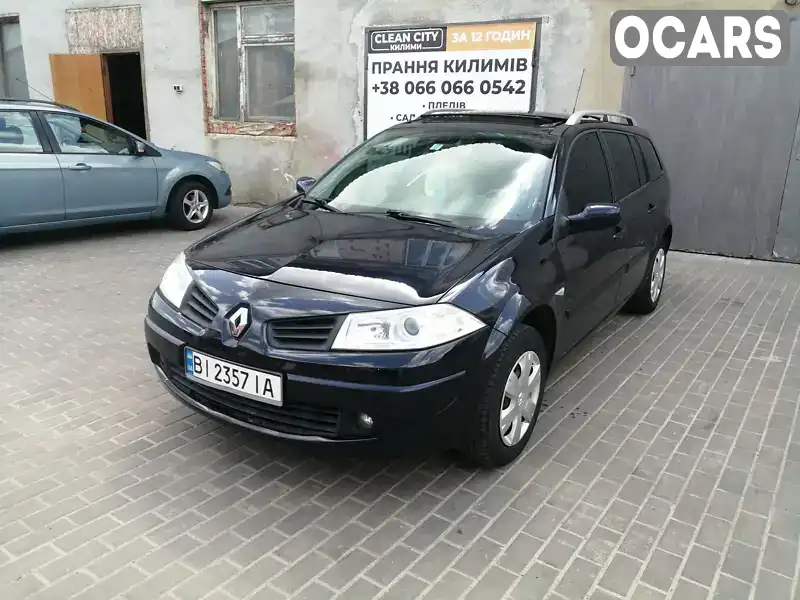 VF1KM1R0H37104141 Renault Megane 2007 Универсал 1.6 л. Фото 1