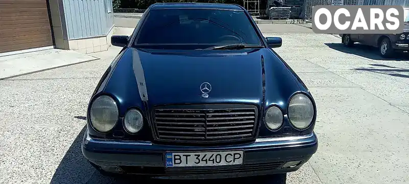 Седан Mercedes-Benz E-Class 1996 4.2 л. Автомат обл. Полтавська, Кременчук - Фото 1/21