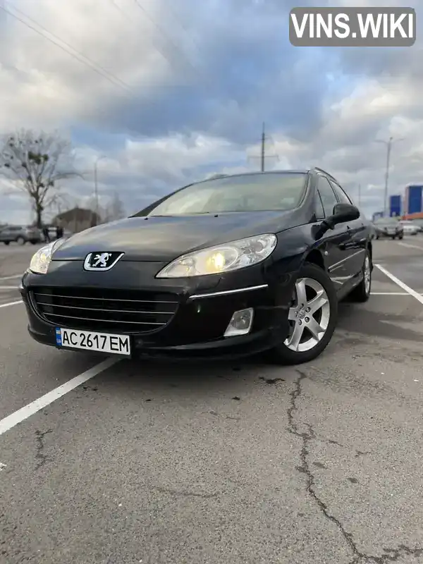 Універсал Peugeot 407 2009 2 л. Ручна / Механіка обл. Волинська, Луцьк - Фото 1/21