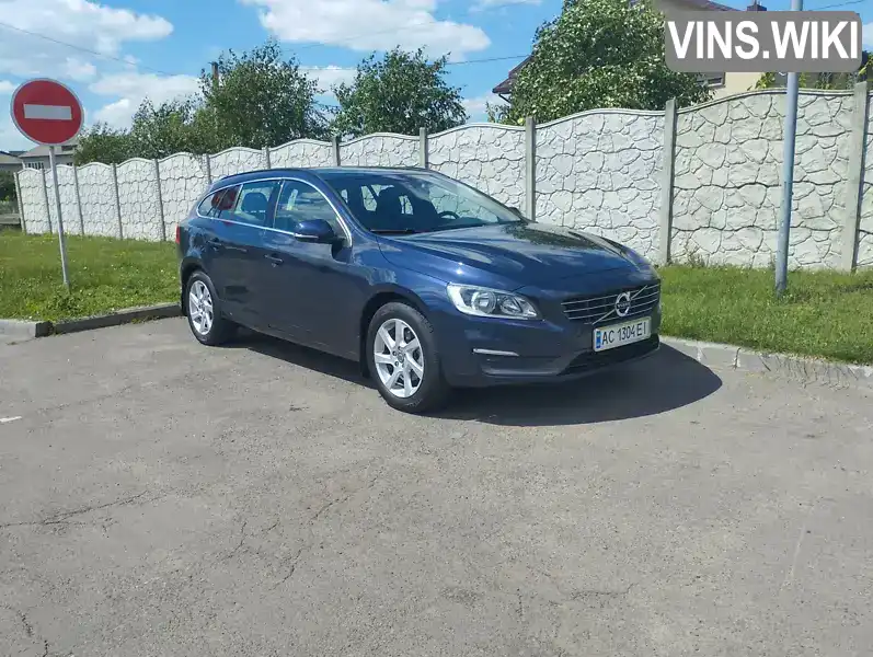 Універсал Volvo V60 2014 1.97 л. Автомат обл. Волинська, Нововолинськ - Фото 1/21