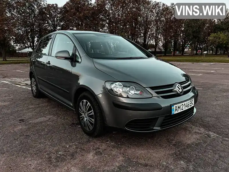 Хетчбек Volkswagen Golf Plus 2005 1.39 л. Ручна / Механіка обл. Житомирська, Житомир - Фото 1/21