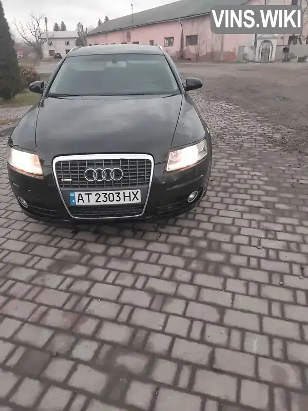 Універсал Audi A6 2008 2 л. Ручна / Механіка обл. Івано-Франківська, Косів - Фото 1/19