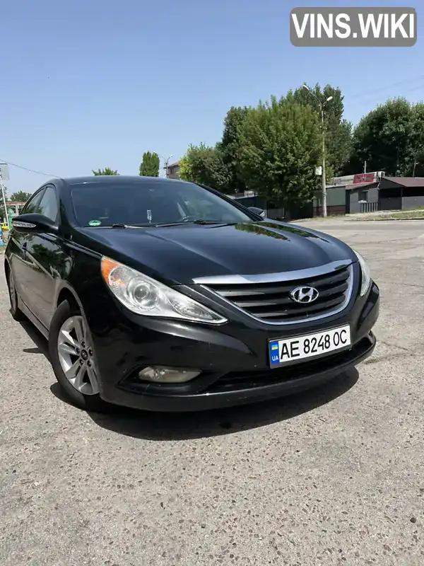 Седан Hyundai Sonata 2014 2.36 л. Автомат обл. Дніпропетровська, Нікополь - Фото 1/11