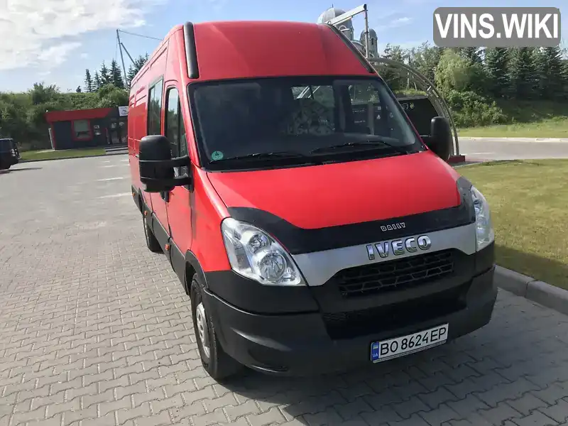 Минивэн Iveco Daily 4x4 2013 2.29 л. Ручная / Механика обл. Тернопольская, Тернополь - Фото 1/16