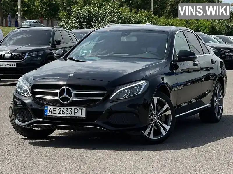 Седан Mercedes-Benz C-Class 2016 1.99 л. обл. Дніпропетровська, Кривий Ріг - Фото 1/21