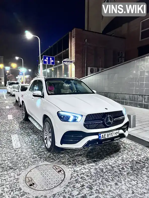 Внедорожник / Кроссовер Mercedes-Benz GLE-Class 2019 3 л. Автомат обл. Днепропетровская, Днепр (Днепропетровск) - Фото 1/21