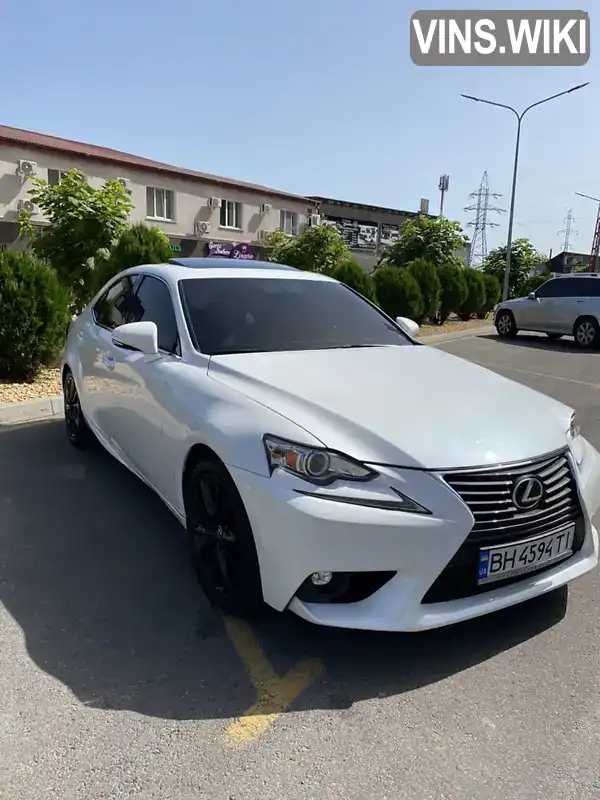 Седан Lexus IS 2016 2 л. Автомат обл. Одеська, Одеса - Фото 1/21