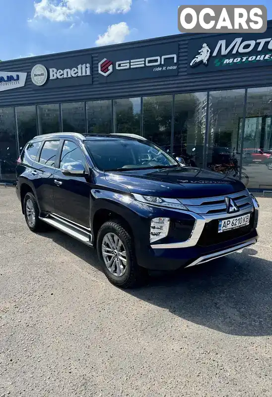 Позашляховик / Кросовер Mitsubishi Pajero Sport 2022 2.44 л. Автомат обл. Запорізька, Запоріжжя - Фото 1/17