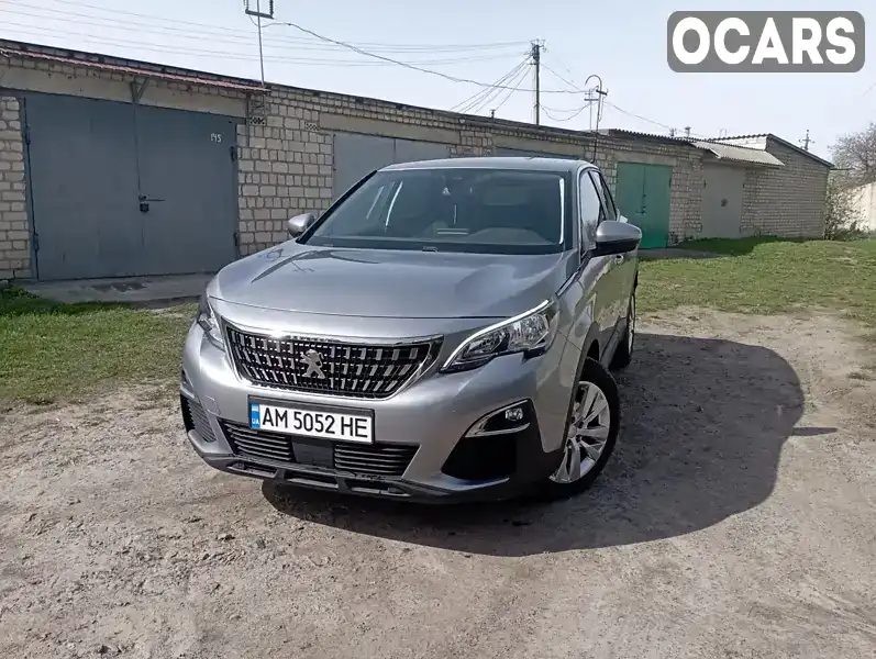 Позашляховик / Кросовер Peugeot 3008 2017 1.56 л. Автомат обл. Вінницька, Козятин - Фото 1/21