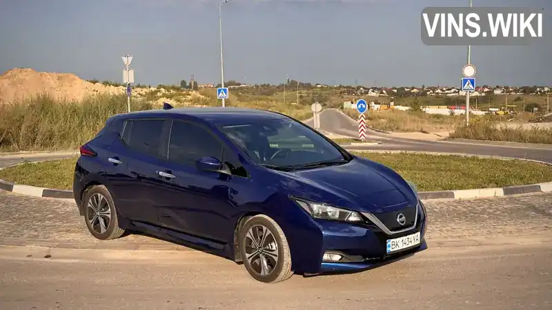 Хетчбек Nissan Leaf 2021 null_content л. Автомат обл. Рівненська, Рівне - Фото 1/21