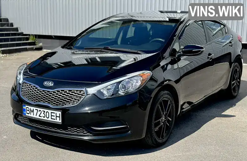 Седан Kia Forte 2014 1.8 л. Автомат обл. Сумська, Суми - Фото 1/15