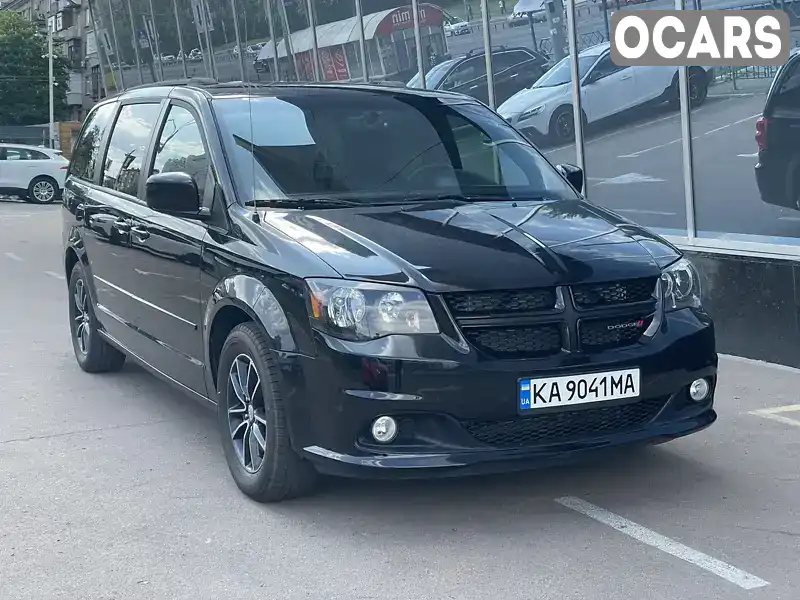 Мінівен Dodge Grand Caravan 2017 3.6 л. Автомат обл. Київська, Київ - Фото 1/21